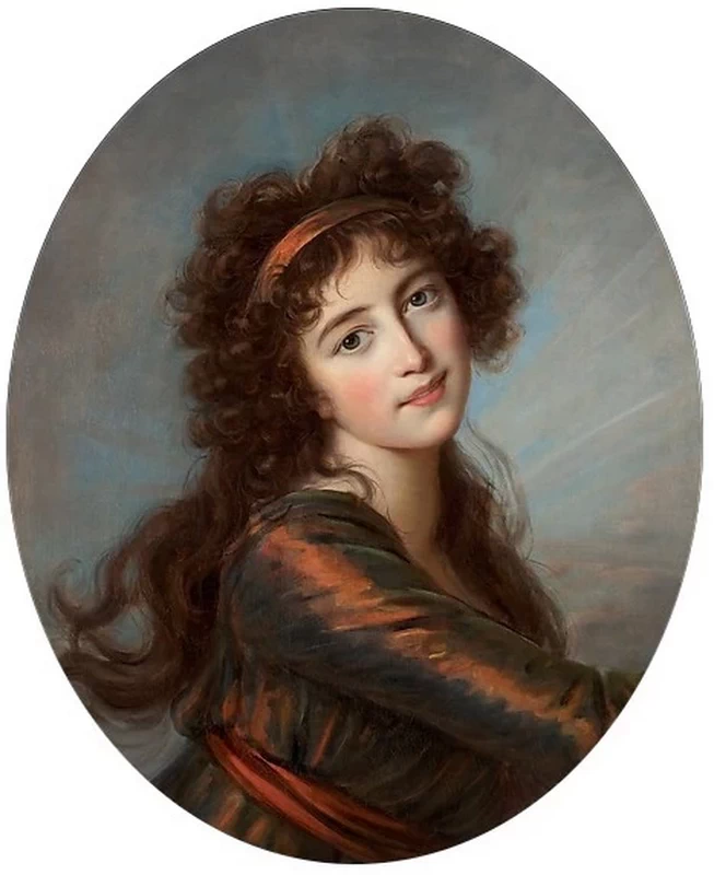 Ritratto della principessa Karoline Felicitas Engelberte-Met museum